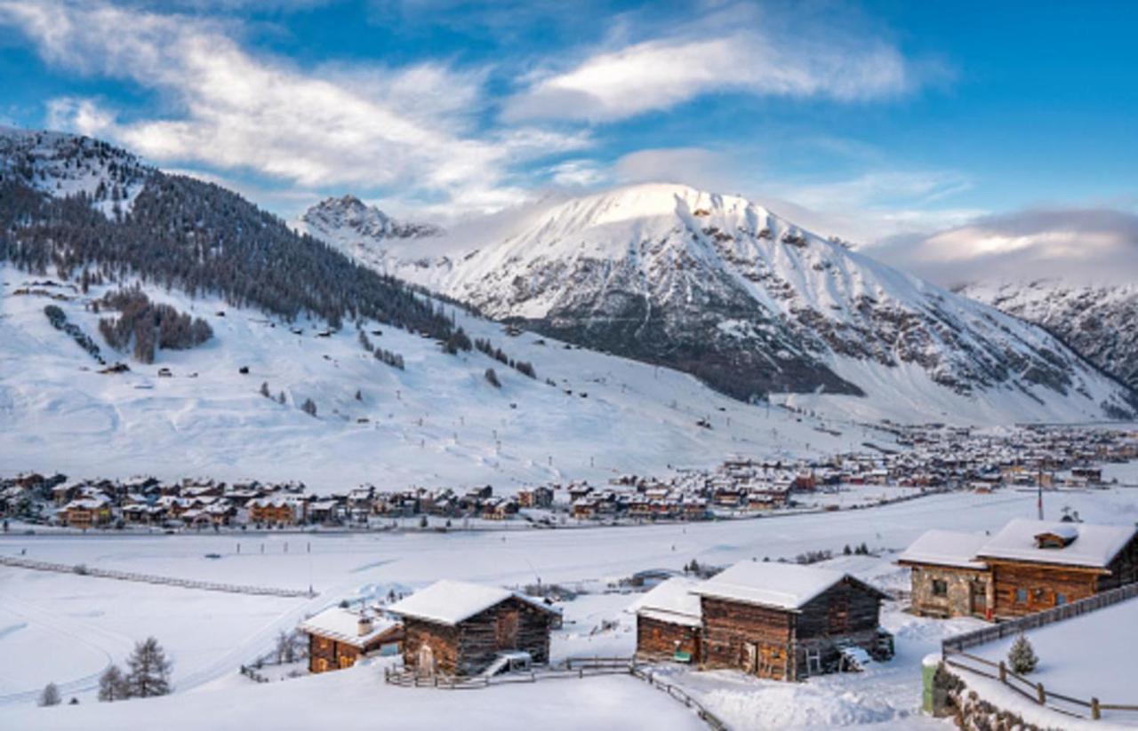 Appartamento Cima Fopel Livigno Exteriör bild