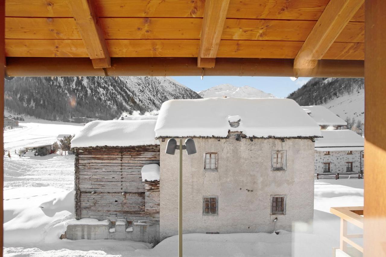 Appartamento Cima Fopel Livigno Exteriör bild